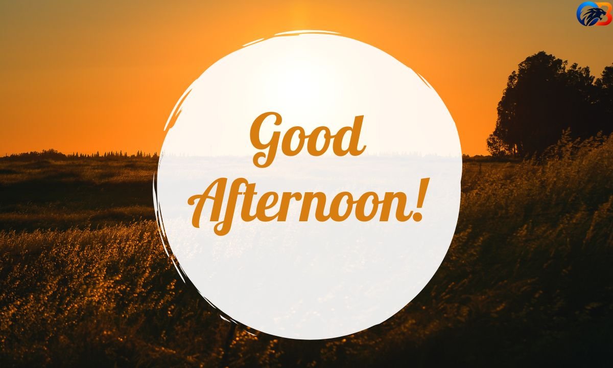 good-afternoon