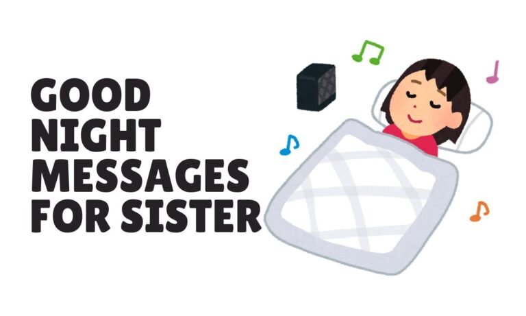 good-night-messages-for-sister