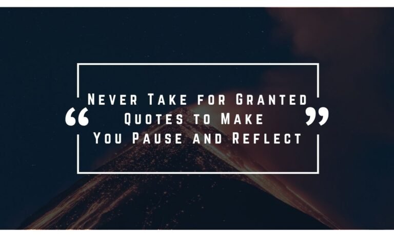 never-take-for-granted-quotes-to-make-you-pause-and-reflect